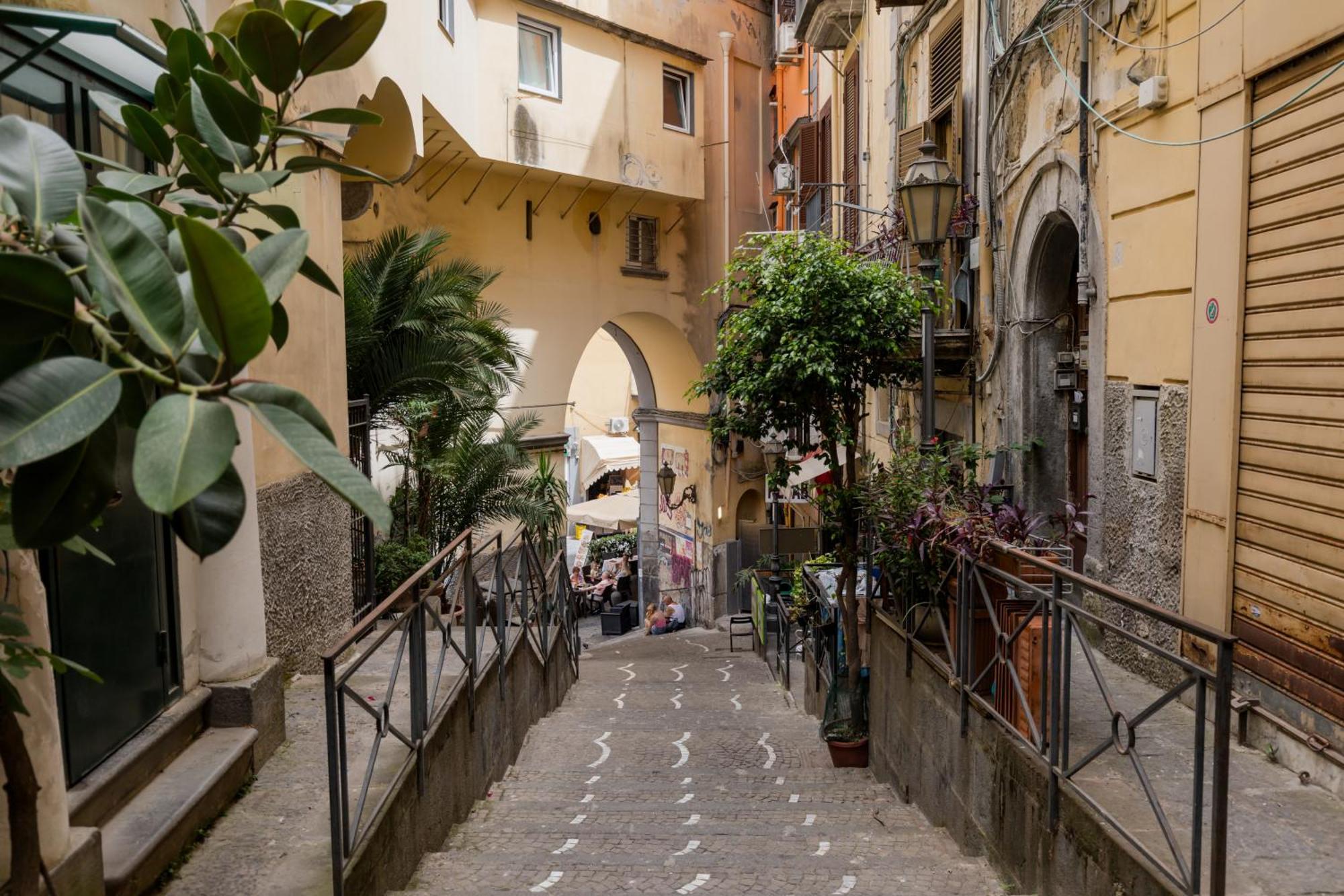 Spazio Cmm- Sant'Arpino Napoli Ngoại thất bức ảnh
