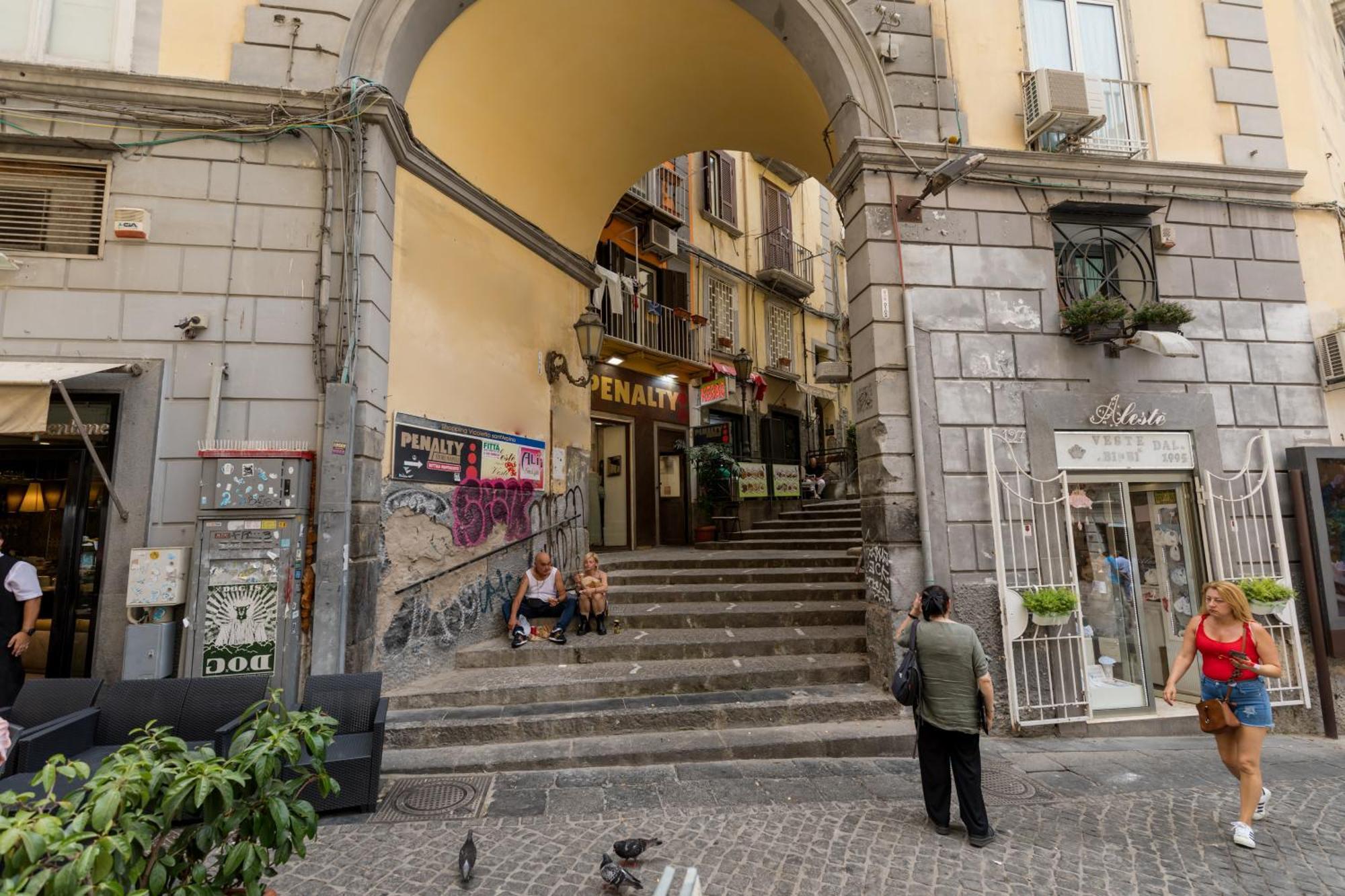 Spazio Cmm- Sant'Arpino Napoli Ngoại thất bức ảnh